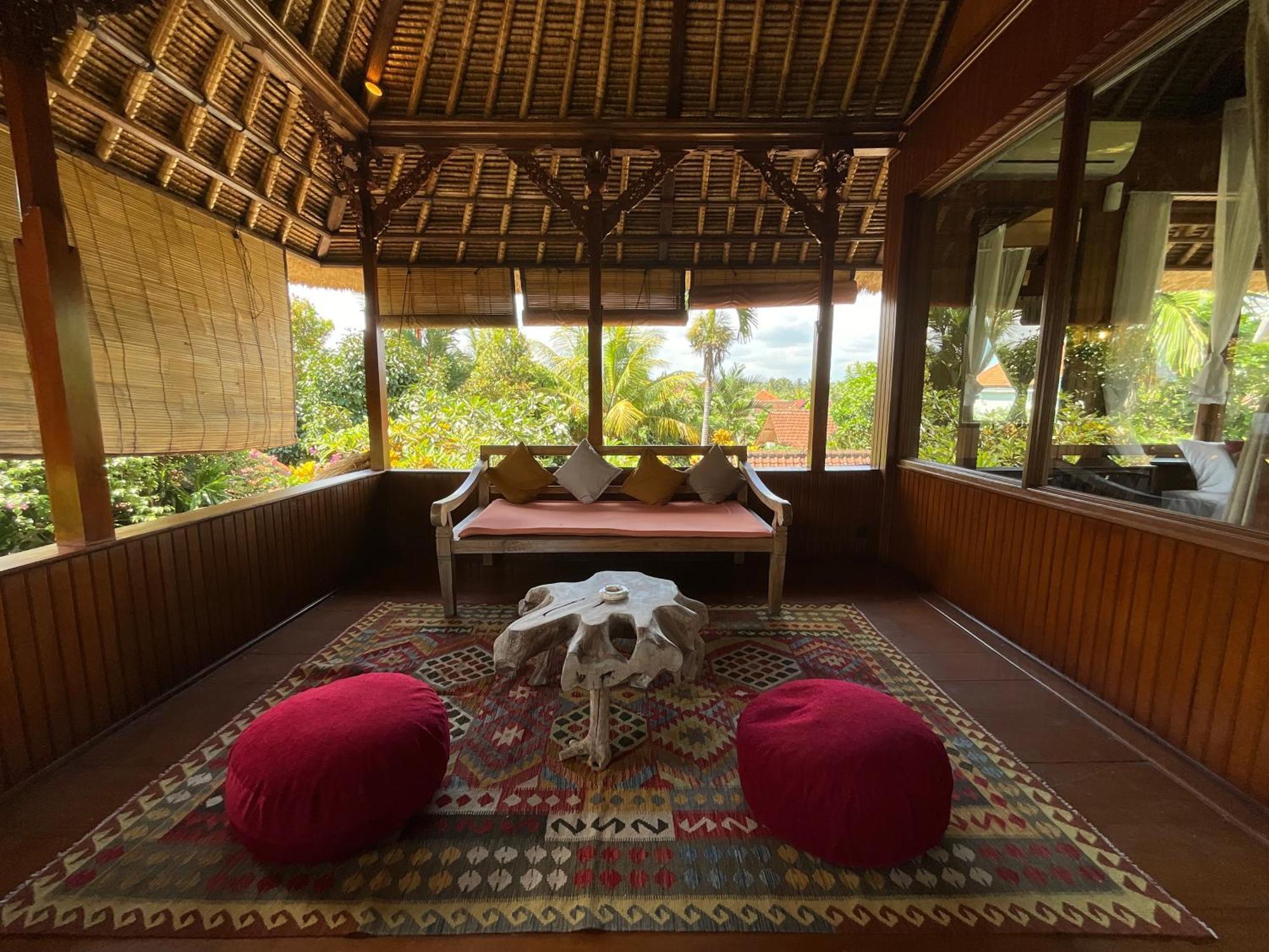 Villa Sujati Ubud Exteriör bild