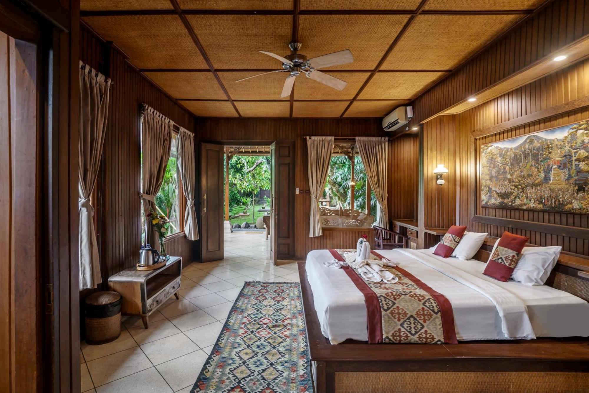 Villa Sujati Ubud Exteriör bild