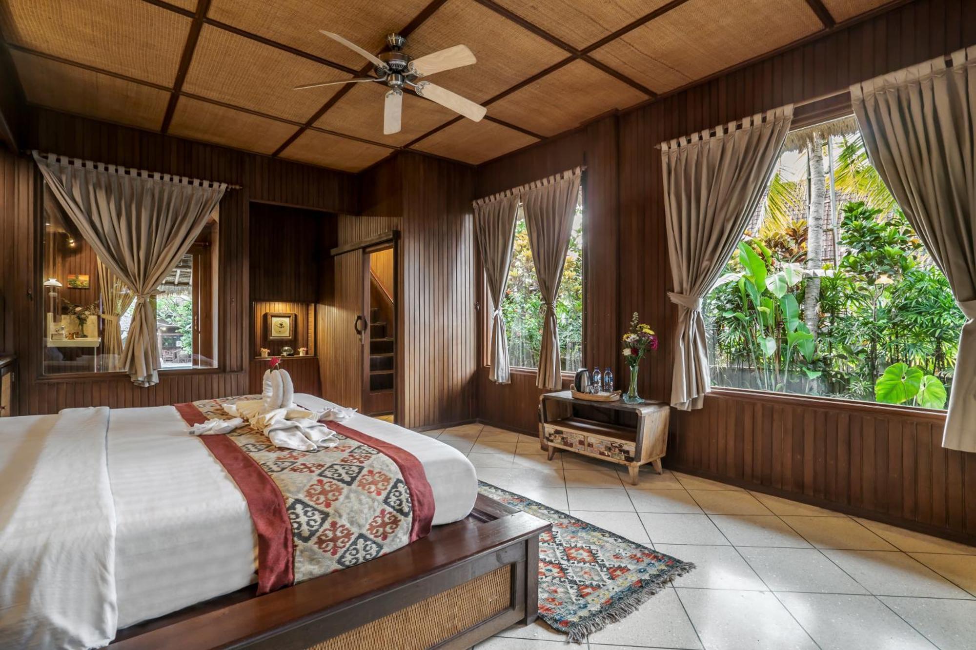 Villa Sujati Ubud Exteriör bild