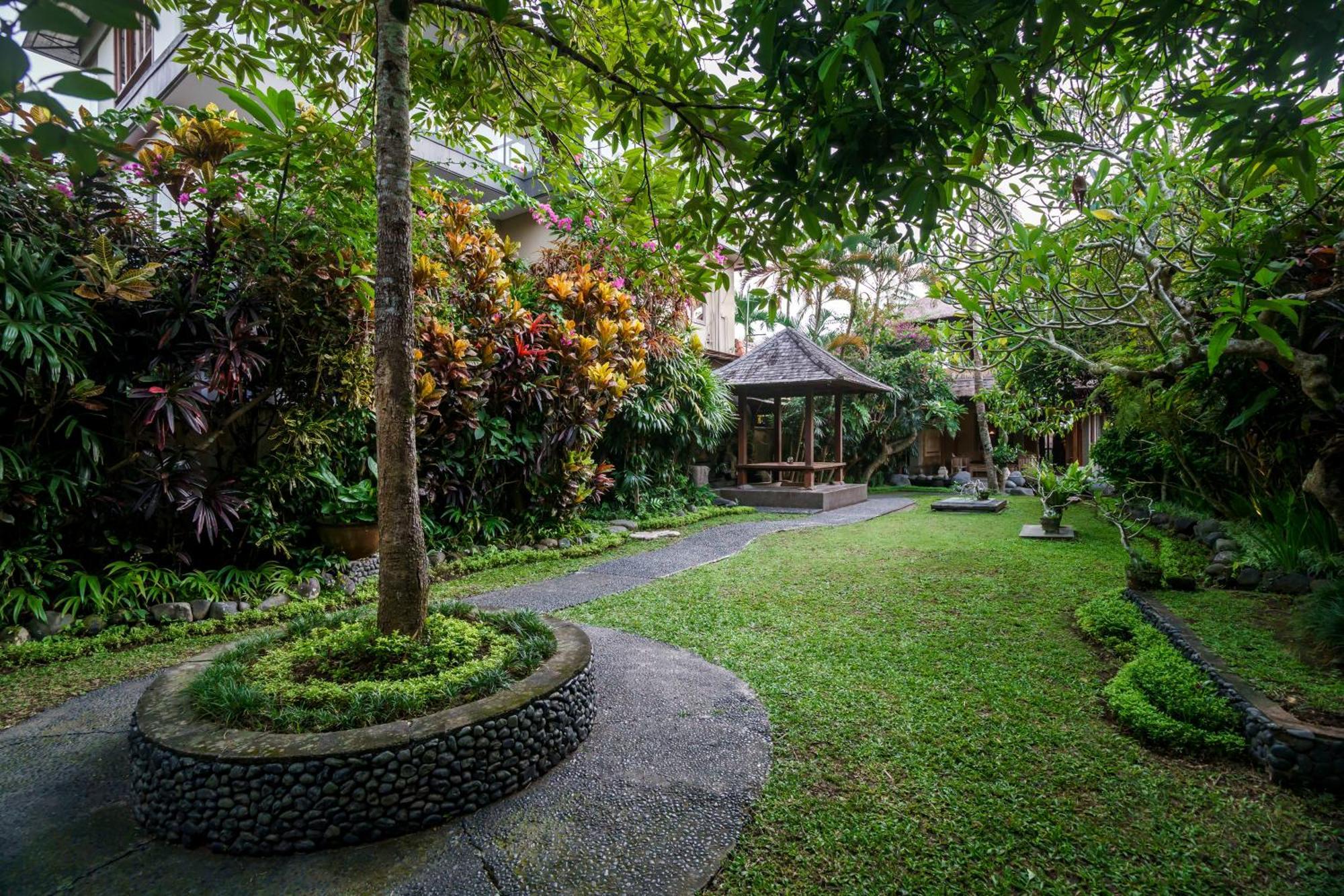 Villa Sujati Ubud Exteriör bild