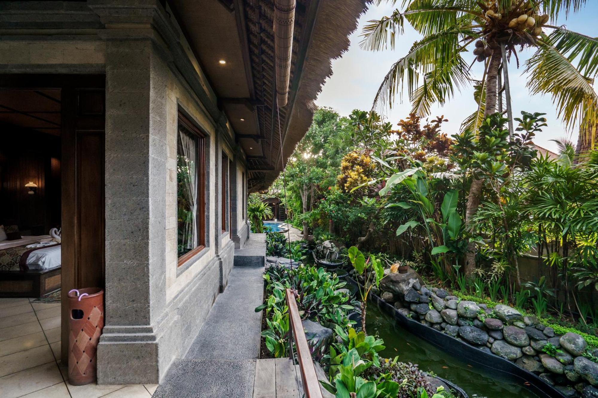 Villa Sujati Ubud Exteriör bild