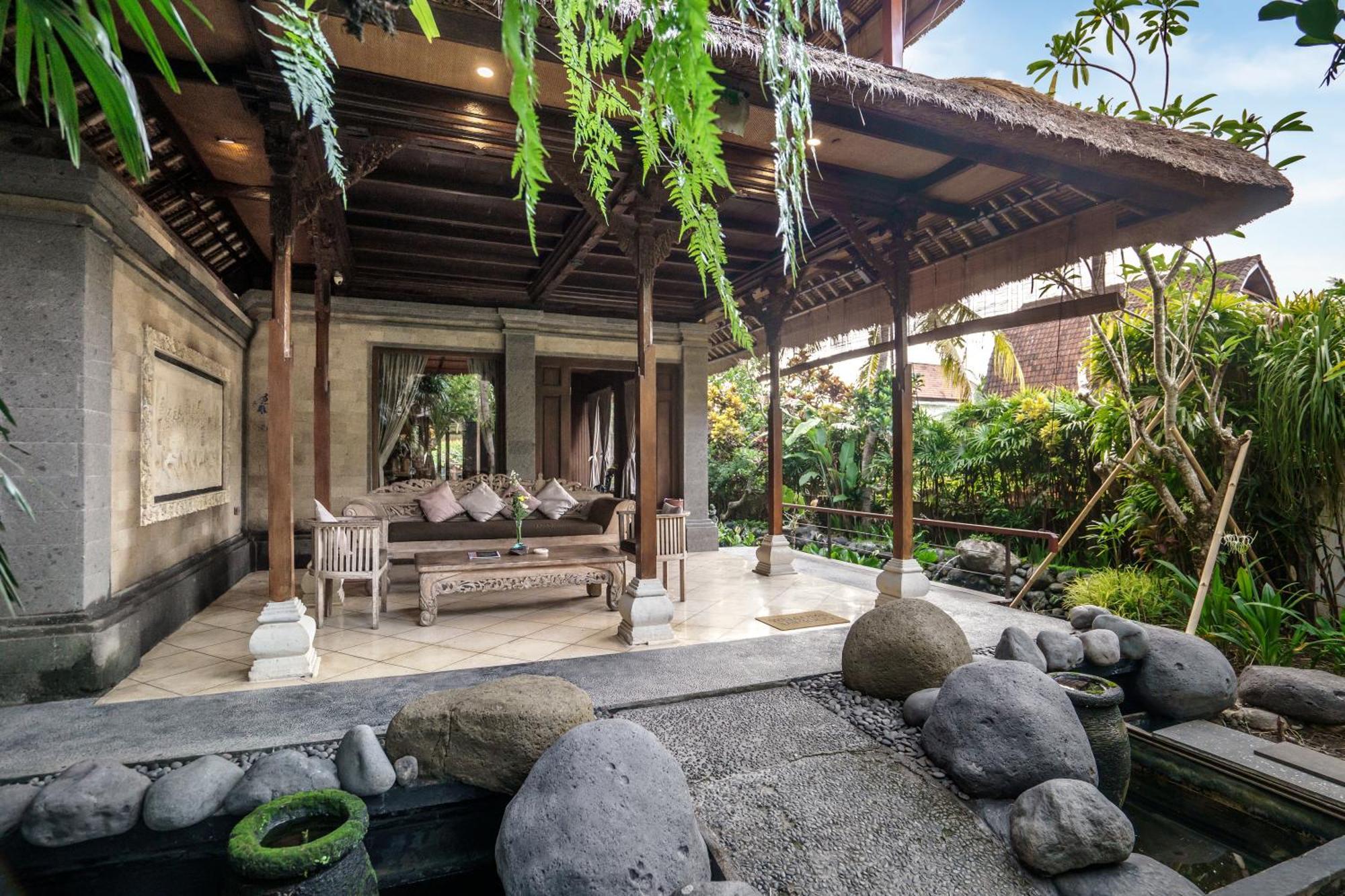 Villa Sujati Ubud Exteriör bild