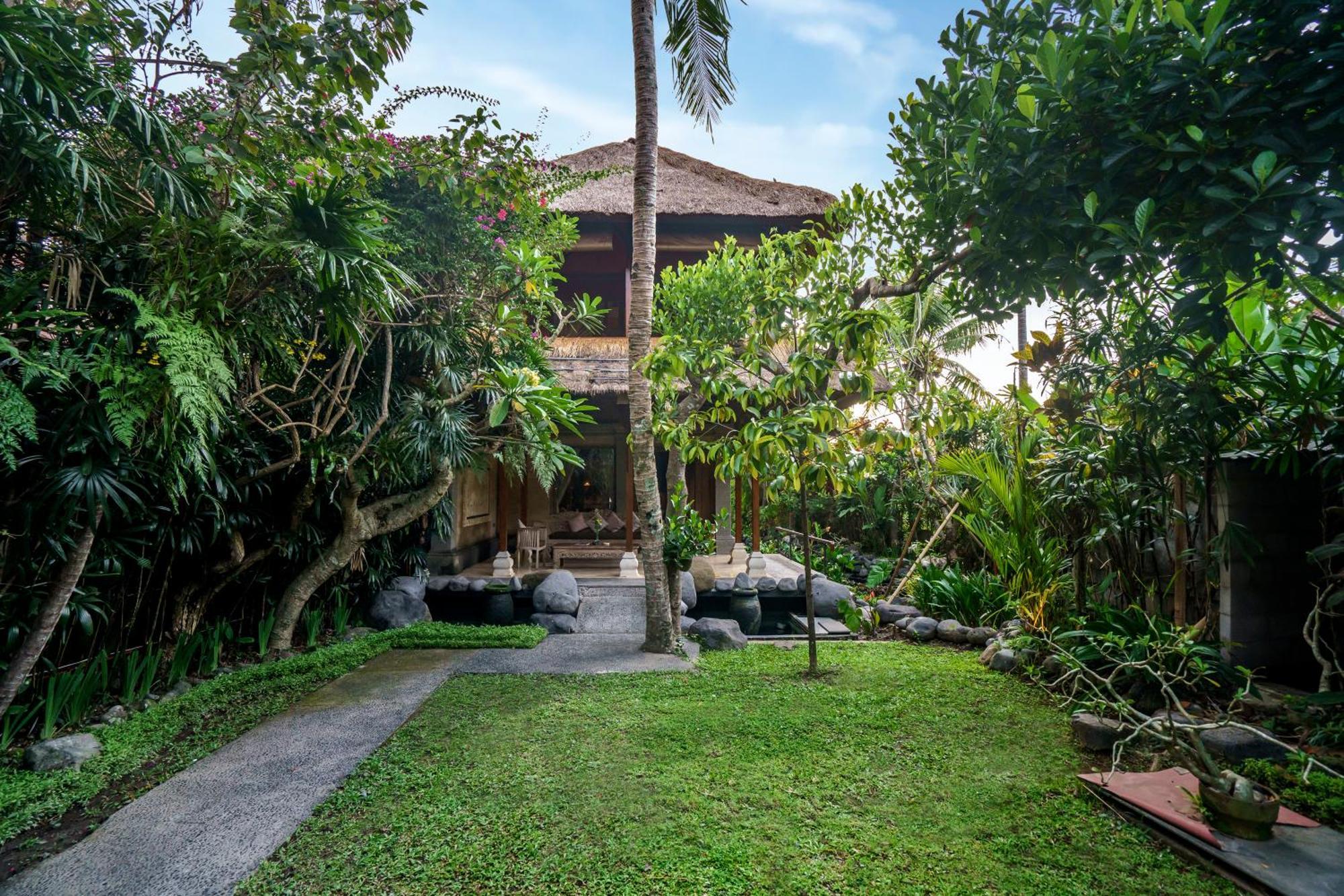 Villa Sujati Ubud Exteriör bild