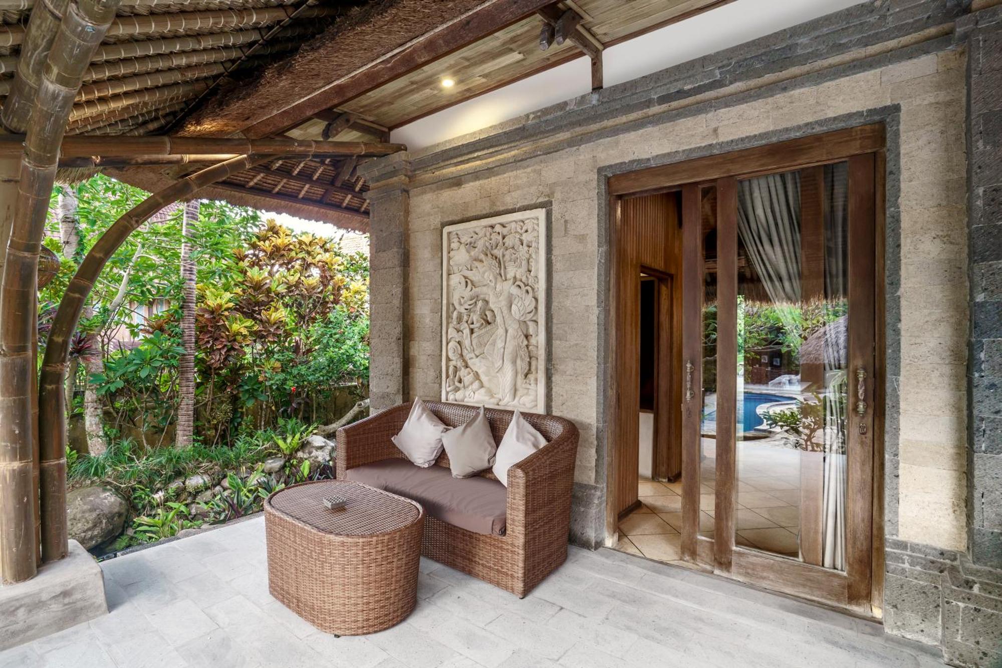 Villa Sujati Ubud Exteriör bild