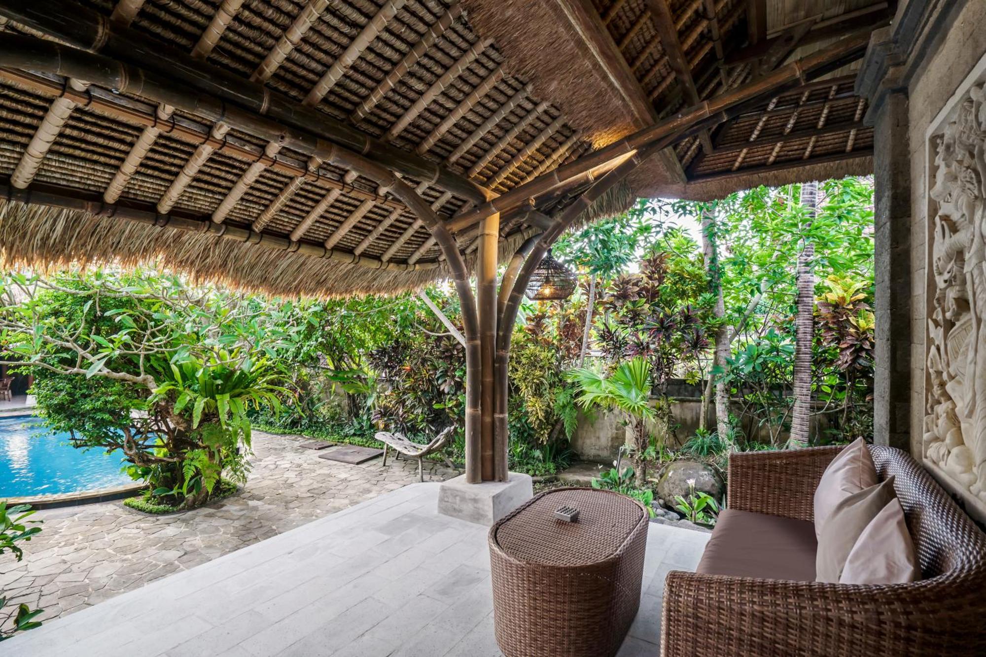 Villa Sujati Ubud Exteriör bild