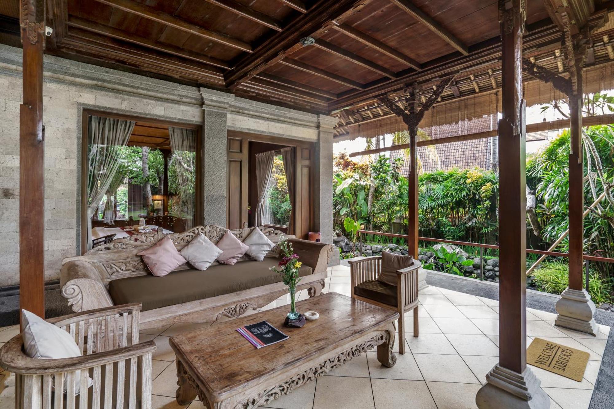 Villa Sujati Ubud Exteriör bild